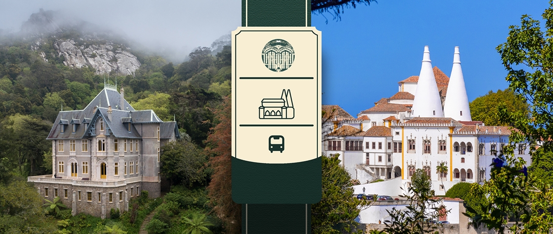 Palácio Nacional de Sintra + Palácio e Parque Biester