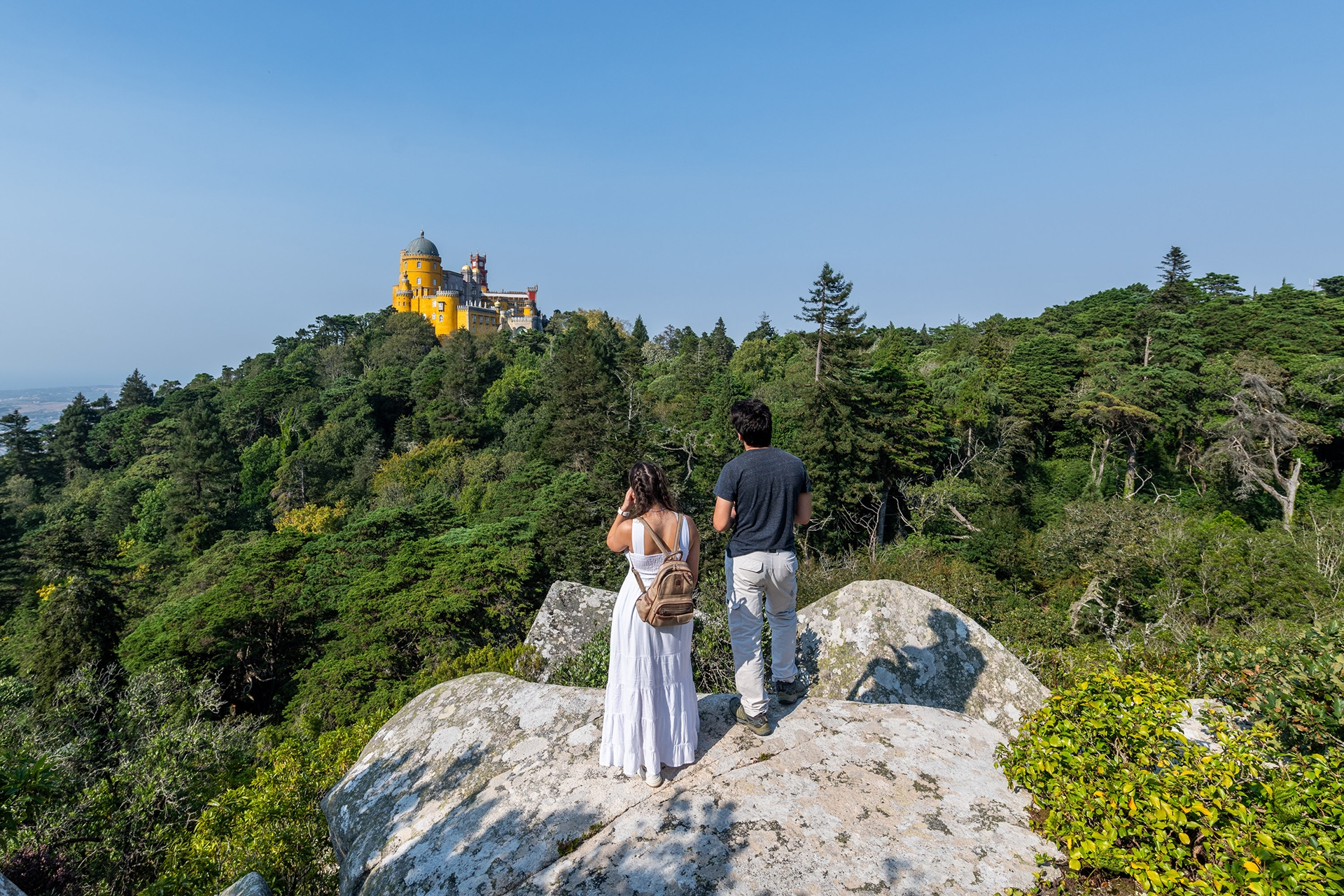 Visita ao Parque da Pena