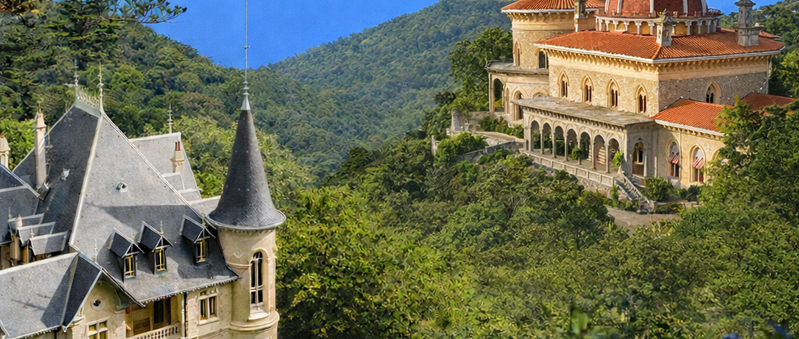 Parque e Palácio de Monserrate + Palácio Biester