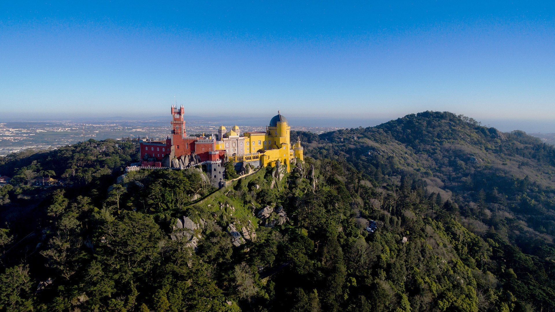 Parque e Palácio Nacional da Pena