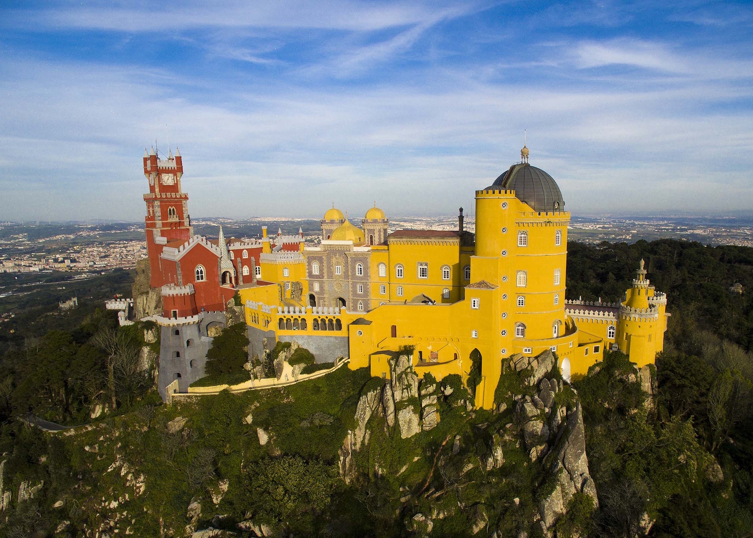 Parque e Palácio da Pena