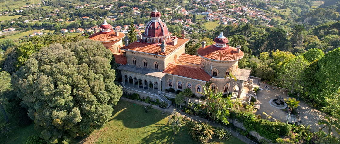 Parque e Palácio de Monserrate