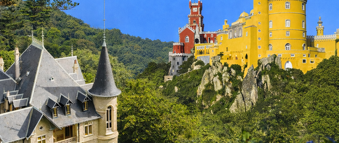 Parque e Palácio Nacional da Pena + Palácio Biester
