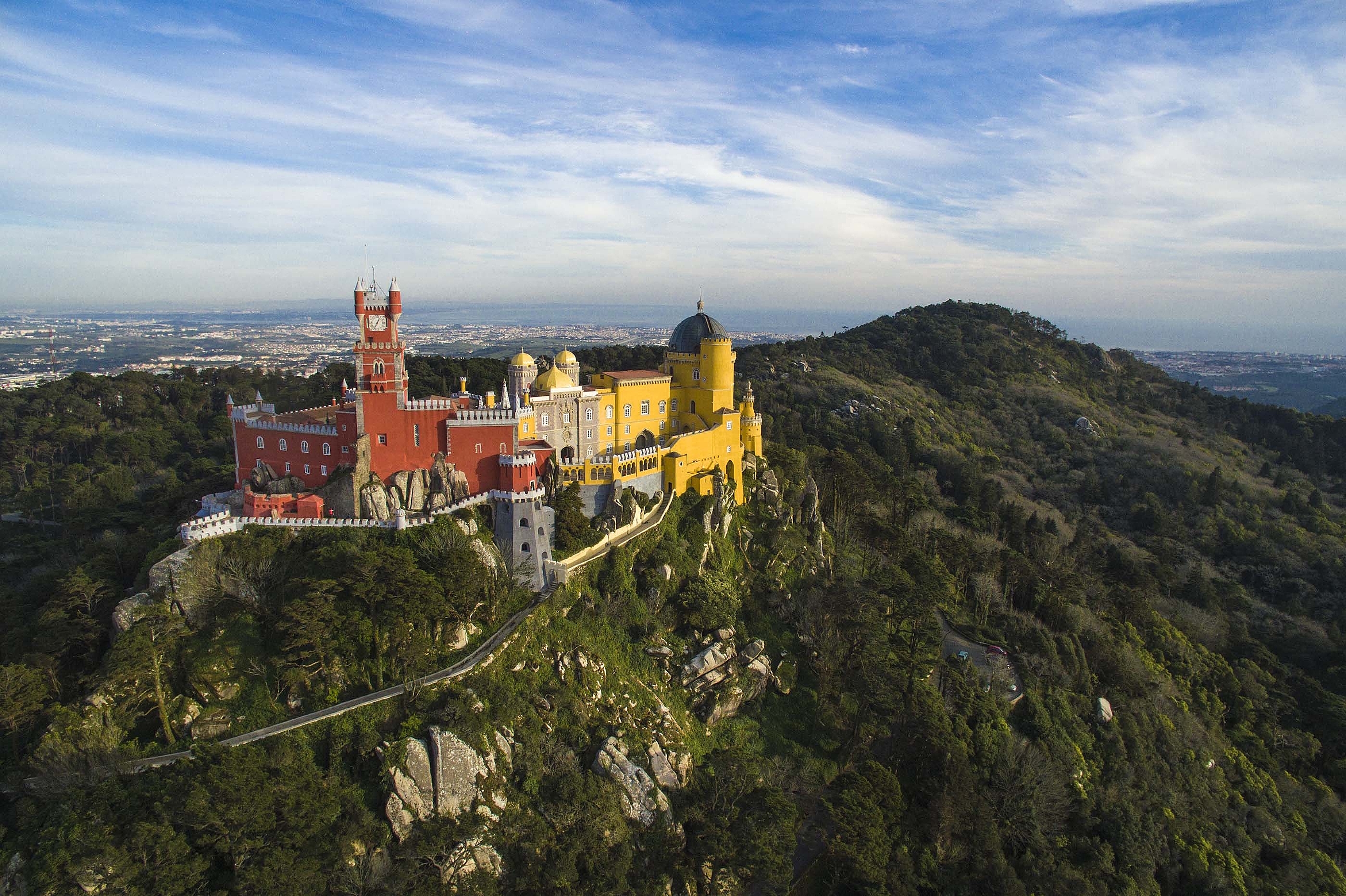 Palácio da Pena: Visita Total