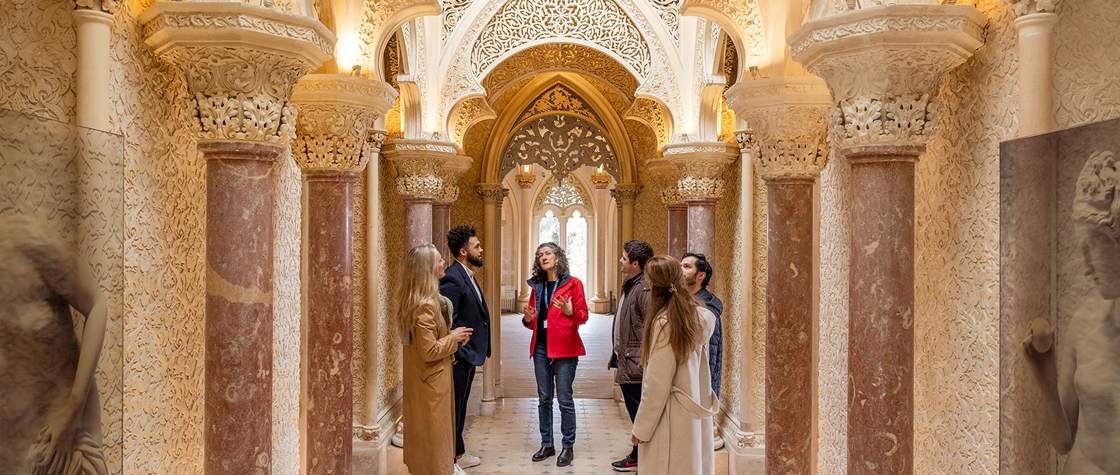 Visita Guiada ao Parque e Palácio de Monserrate