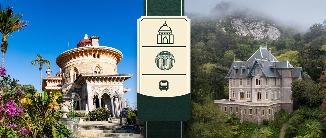 Parque e Palácio de Monserrate + Palácio e Parque Biester