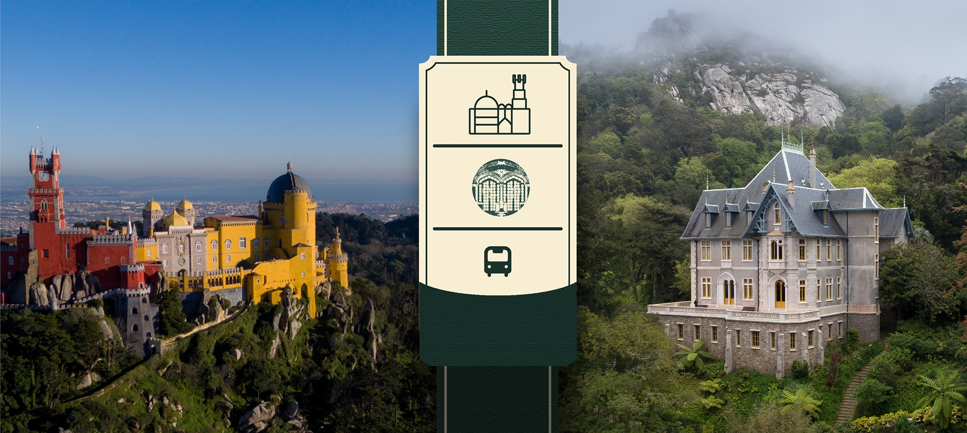 Parque e Palácio Nacional da Pena + Palácio e Parque Biester