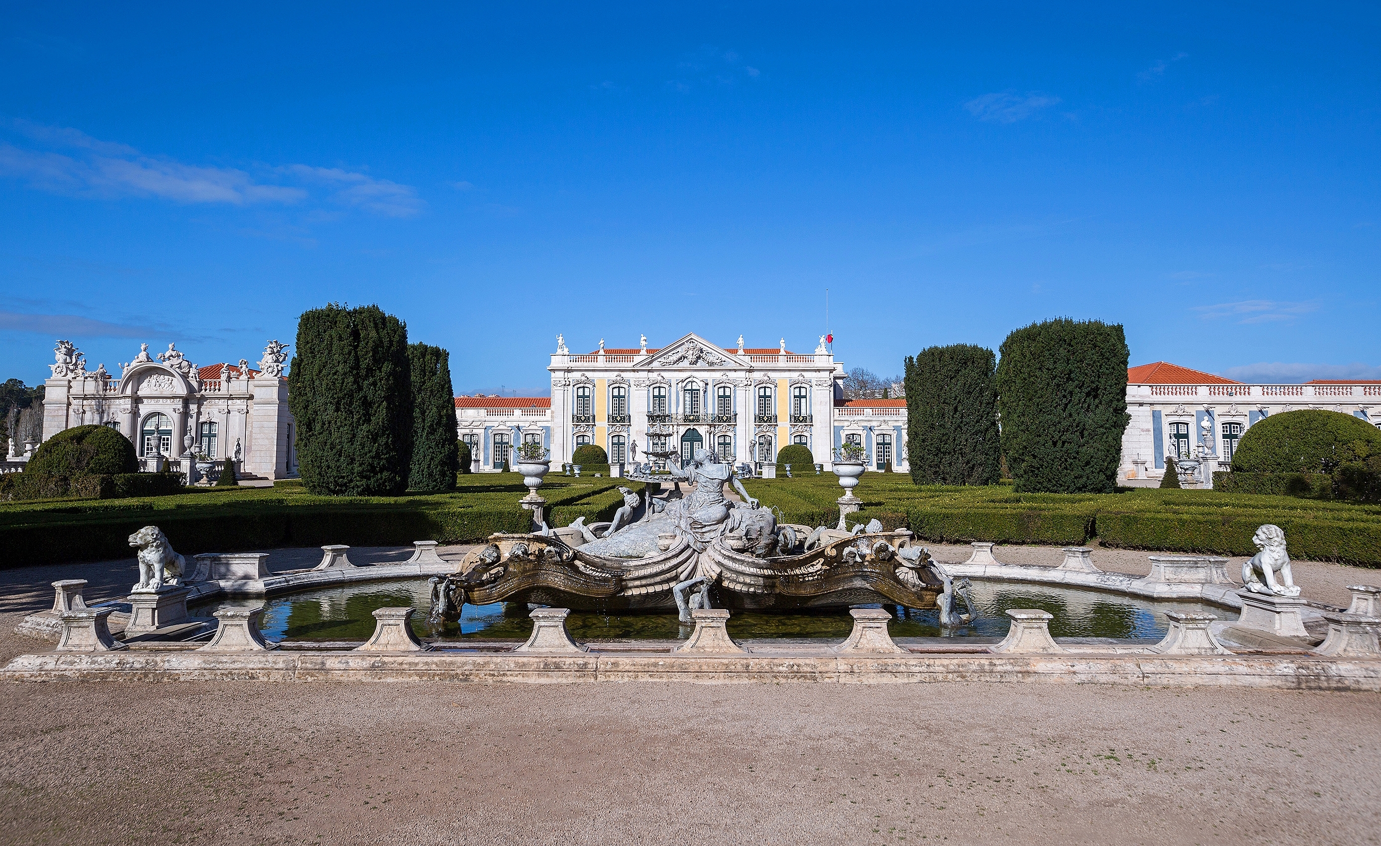 Palácio Nacional e Jardins de Queluz