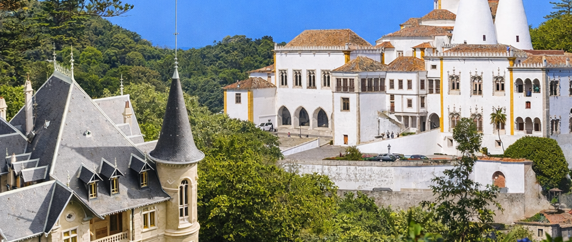 Palácio Nacional de Sintra + Palácio Biester