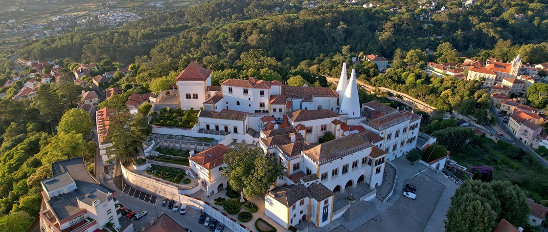 Palácio Nacional de Sintra + Museu de História Natural de Sintra