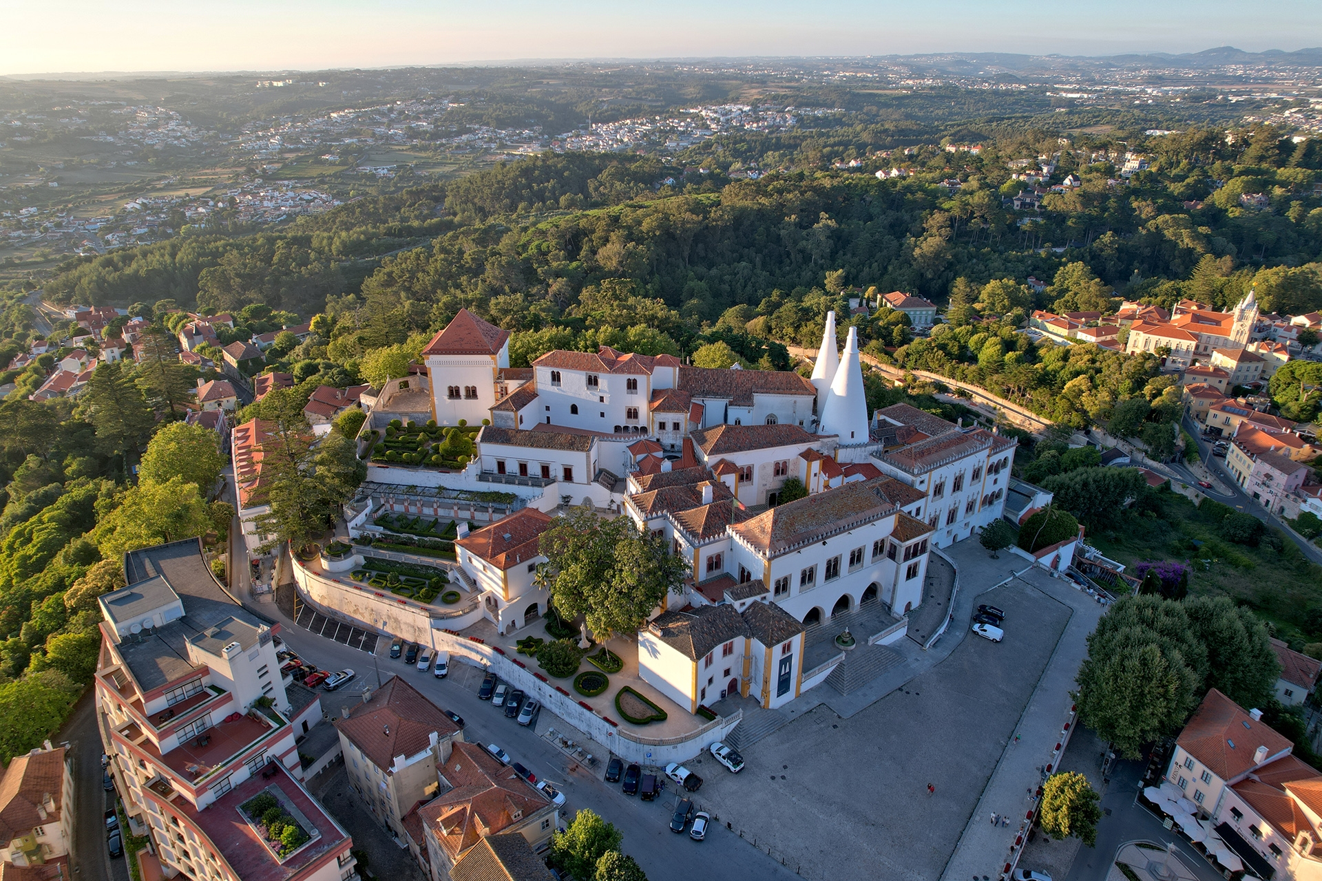 Palácio Nacional de Sintra + Museu de História Natural de Sintra