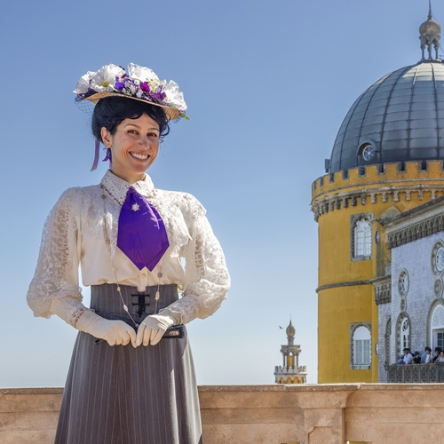 Palácio Nacional da Pena: Visita Encenada