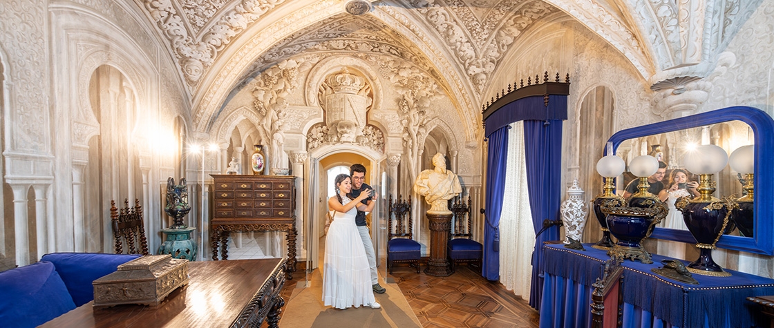 Visita Guiada ao Palácio da Pena
